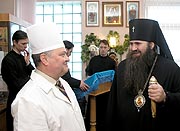 Архиепископ Нижегородский Георгий освятил больничный храм